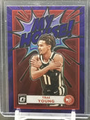 2020 PANINI DONRUSS OPTIC - MY HOUSE - PURPLE PRIZM - T. YOUNG -