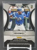 2019 PANINI PRIZM - BLUE ROOKIE PRIZM - J. DAVIS -