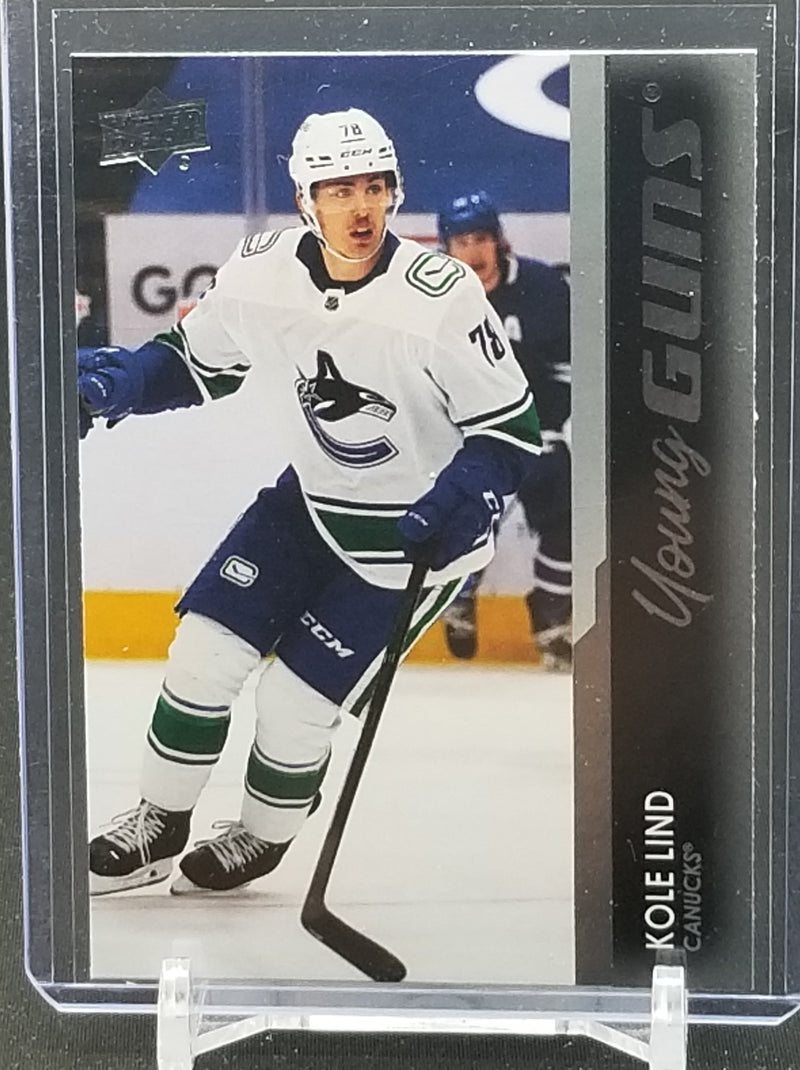 2021 UPPER DECK SERIES ONE - YOUNG GUNS - K. LIND -