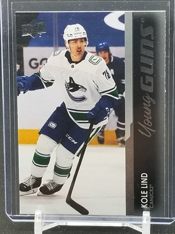 2021 UPPER DECK SERIES ONE - YOUNG GUNS - K. LIND - #247 - RC