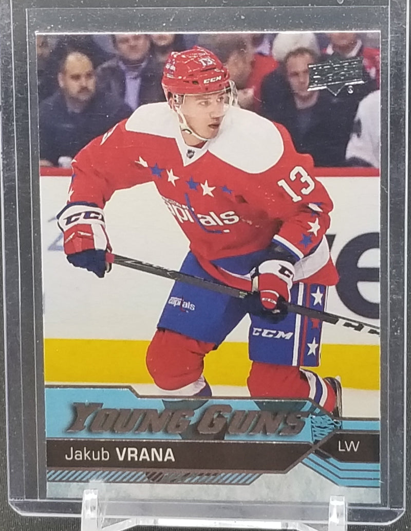 2016 UPPER DECK UPDATE - YOUNG GUNS - J. VRANA -