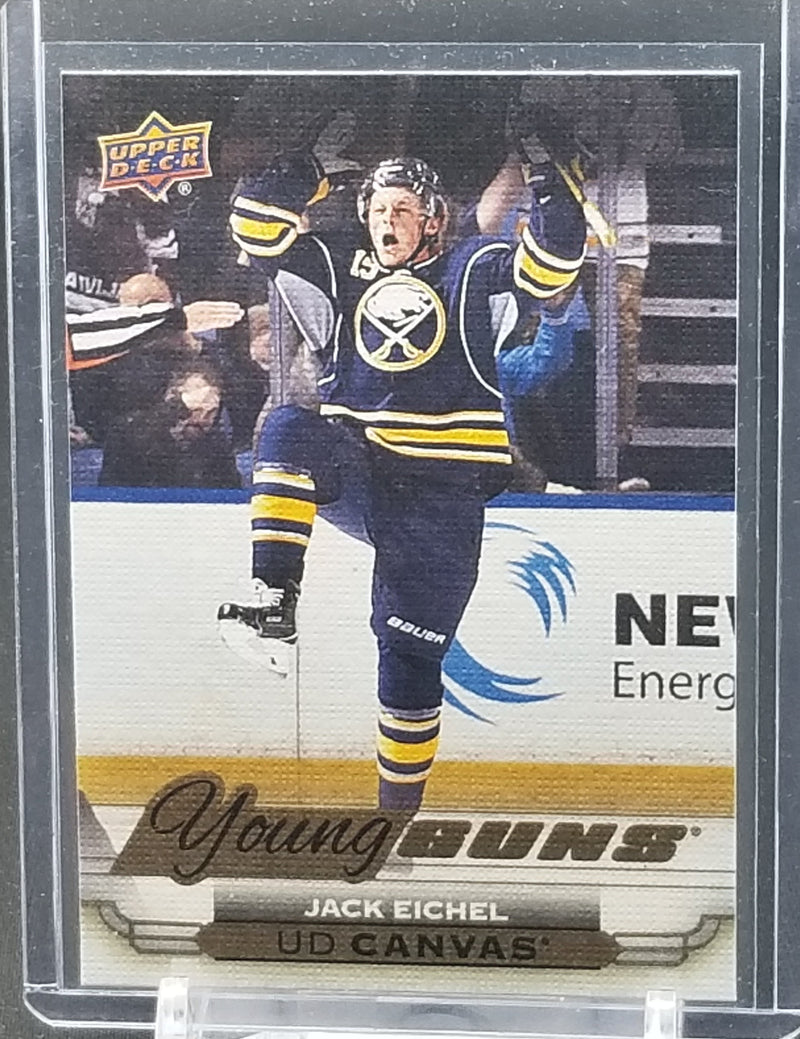 2015 UPPER DECK SERIES ONE - UD CANVAS - YOUNG GUNS - J. EICHEL -