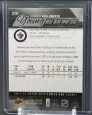 2015 UPPER DECK SERIES ONE - YOUNG GUNS - C. HELLEBUYCK -