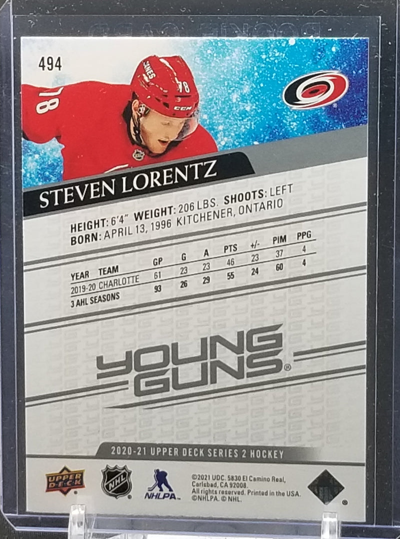 2020 UPPER DECK SERIES TWO - YOUNG GUNS - S. LORENTZ -