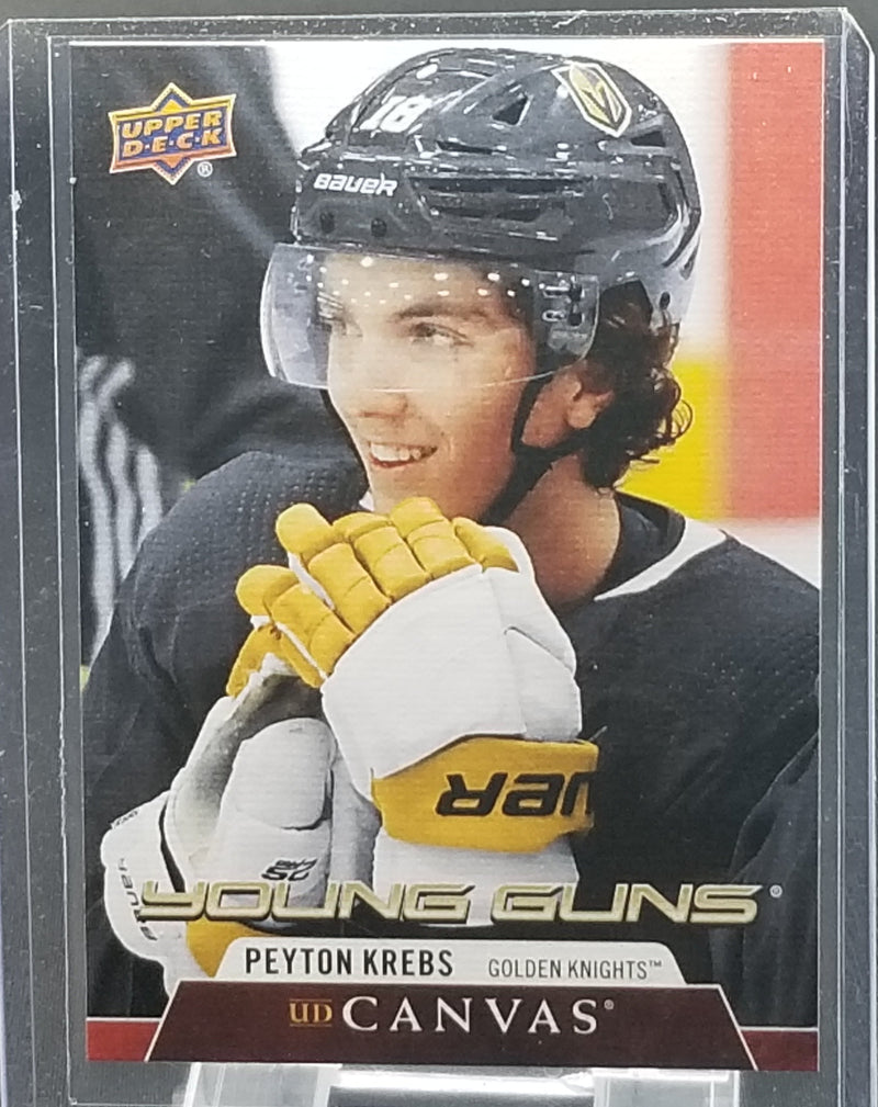 2020 UPPER DECK SERIES ONE - UD CANVAS - YOUNG GUNS - P. KREBS -