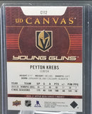 2020 UPPER DECK SERIES ONE - UD CANVAS - YOUNG GUNS - P. KREBS -