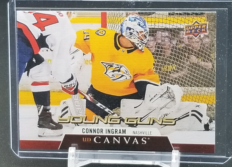 2020 UPPER DECK SERIES TWO - UD CANVAS - YOUNG GUNS - C. INGRAM -