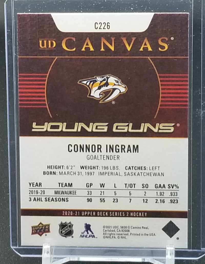 2020 UPPER DECK SERIES TWO - UD CANVAS - YOUNG GUNS - C. INGRAM -