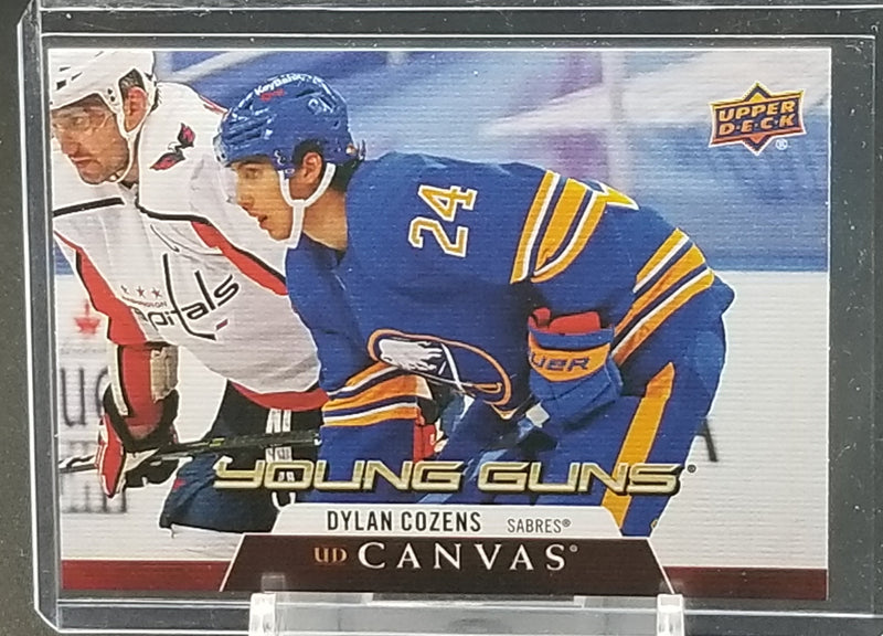 2020 UPPER DECK SERIES TWO - UD CANVAS - YOUNG GUNS - D. COZENS -