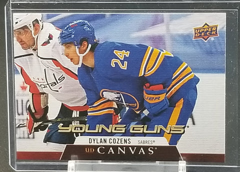 2020 UPPER DECK SERIES TWO - UD CANVAS - YOUNG GUNS - D. COZENS - #C233 - RC