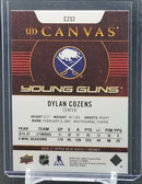 2020 UPPER DECK SERIES TWO - UD CANVAS - YOUNG GUNS - D. COZENS -