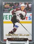 2020 UPPER DECK SERIES TWO - UD CANVAS - YOUNG GUNS - S. BOWERS -