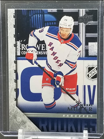 2020 UPPER DECK EXTENDED SERIES - TRIBUTE - YOUNG GUNS - K. MILLER - #T-93 - RC