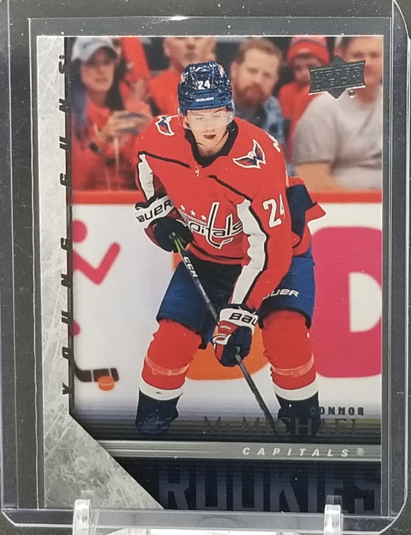 2020 UPPER DECK EXTENDED SERIES - TRIBUTE - YOUNG GUNS - C. McMICHAEL -