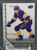 2020 UPPER DECK EXTENDED SERIES - TRIBUTE - YOUNG GUNS - A. KALIYEV -