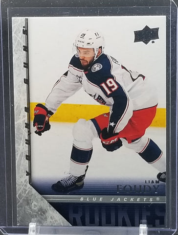 2020 UPPER DECK EXTENDED SERIES - TRIBUTE - YOUNG GUNS - L. FOUDY - #T-91 - RC