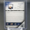 2020 UPPER DECK EXTENDED SERIES - TRIBUTE - YOUNG GUNS - L. FOUDY -