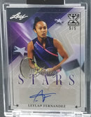 2021 LEAF YOUNG STARS - L. FERNANDEZ - #YSA-LF1 - #'D/5 - AUTOGRAPH - RC