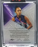 2021 LEAF YOUNG STARS - L. FERNANDEZ - #YSA-LF1 - #'D/5 - AUTOGRAPH - RC