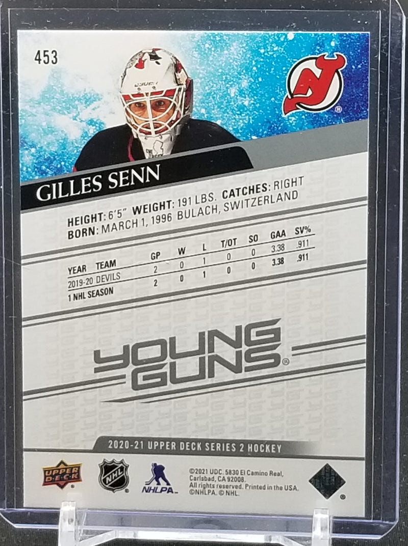 2020 UPPER DECK SERIES TWO - YOUNG GUNS - G. SENN -