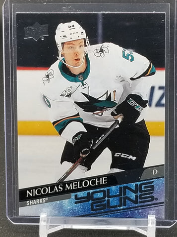 2020 UPPER DECK SERIES TWO - YOUNG GUNS - N. MELOCHE - #463 - RC