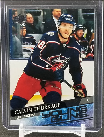 2020 UPPER DECK SERIES TWO - YOUNG GUNS - C. THURKAUF - #467 - RC