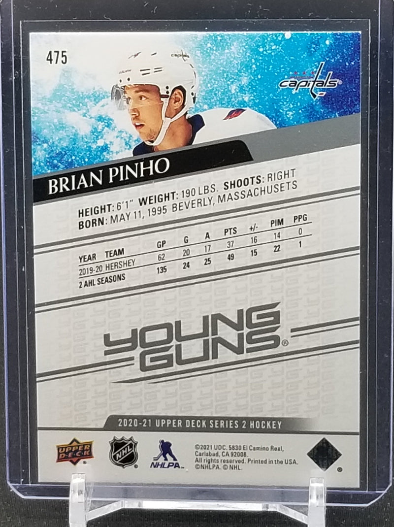2020 UPPER DECK SERIES TWO - YOUNG GUNS - B. PINHO -