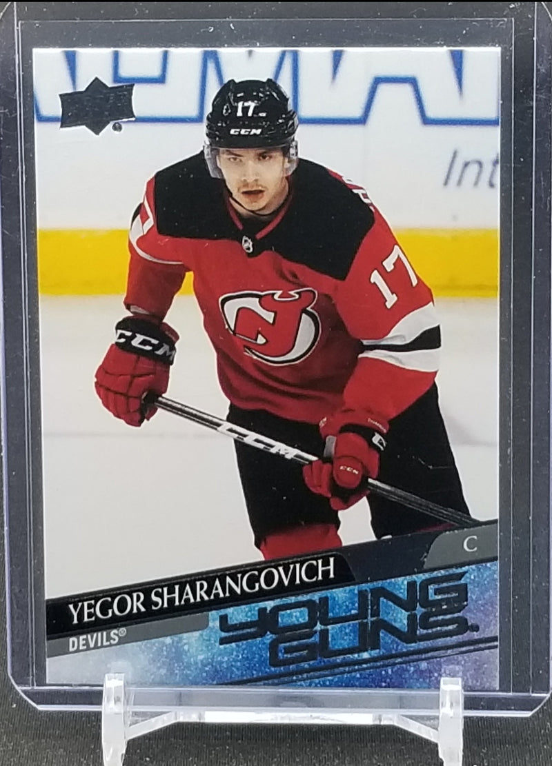 2020 UPPER DECK SERIES TWO - YOUNG GUNS - Y. SHARANGOVICH -