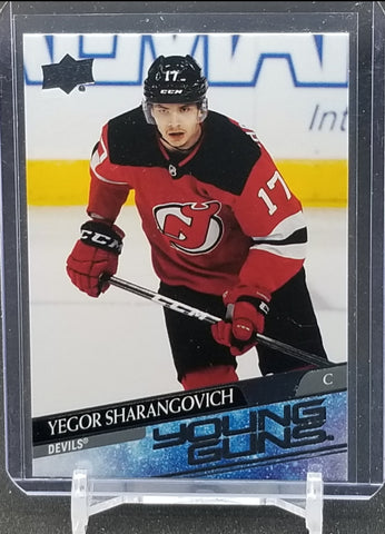 2020 UPPER DECK SERIES TWO - YOUNG GUNS - Y. SHARANGOVICH - #489 - RC