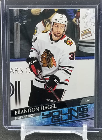 2020 UPPER DECK SERIES TWO - YOUNG GUNS - B. HAGEL - #491 - RC