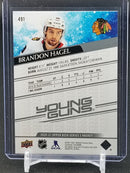 2020 UPPER DECK SERIES TWO - YOUNG GUNS - B. HAGEL -