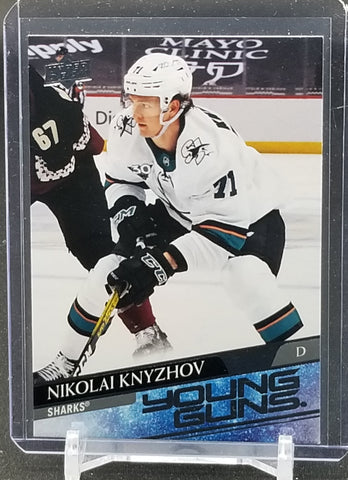 2020 UPPER DECK SERIES TWO - YOUNG GUNS - N. KNYZHOV - #492 - RC