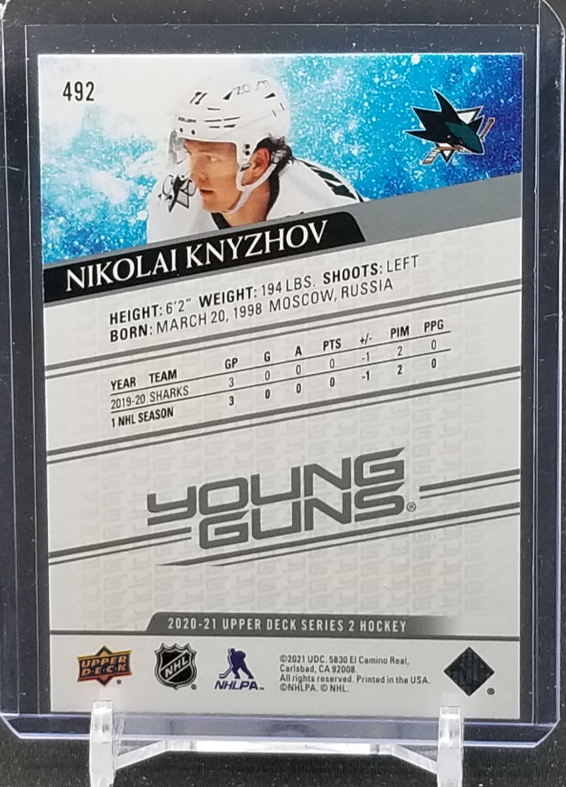 2020 UPPER DECK SERIES TWO - YOUNG GUNS - N. KNYZHOV -