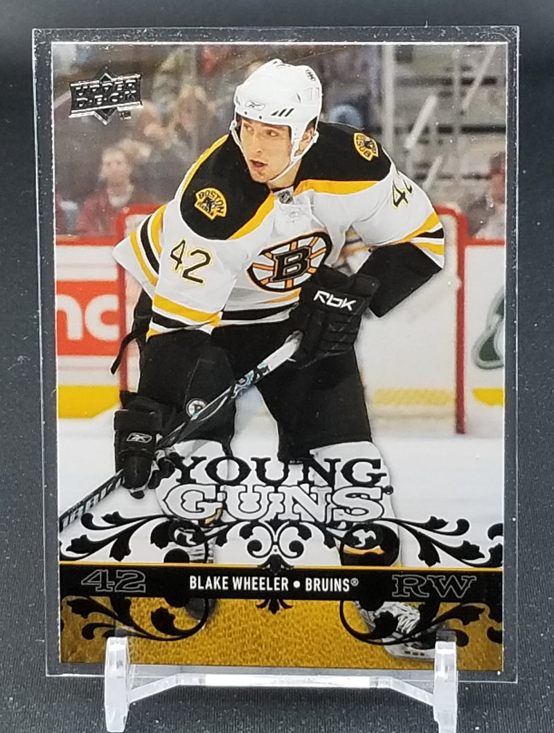 2008 UPPER DECK SERIES ONE - YOUNG GUNS - B. WHEELER -