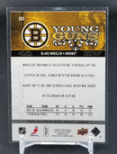 2008 UPPER DECK SERIES ONE - YOUNG GUNS - B. WHEELER -