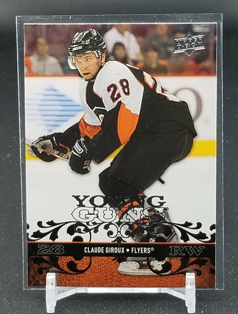 2008 UPPER DECK SERIES ONE - YOUNG GUNS - C. GIROUX -