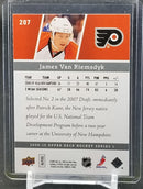 2009 UPPER DECK SERIES ONE - YOUNG GUNS - J. VAN RIEMSDYK -
