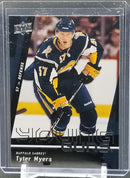 2009 UPPER DECK SERIES ONE - YOUNG GUNS - T. MYERS -