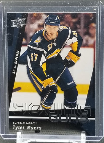 2009 UPPER DECK SERIES ONE - YOUNG GUNS - T. MYERS - #214 - RC