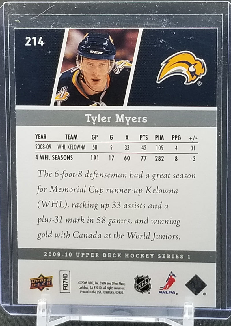 2009 UPPER DECK SERIES ONE - YOUNG GUNS - T. MYERS -