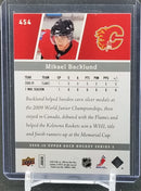 2009 UPPER DECK SERIES TWO - YOUNG GUNS - M. BACKLUND -