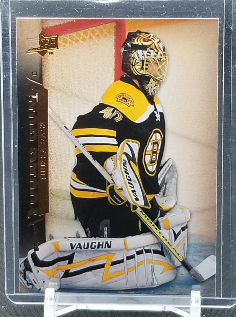 2007 UPPER DECK SERIES TWO - YOUNG GUNS - T. RASK -