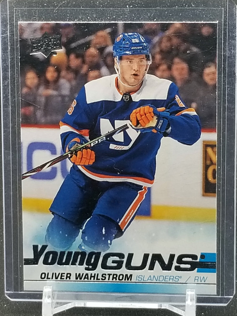 2019 UPPER DECK SERIES TWO - YOUNG GUNS - O. WAHLSTROM -