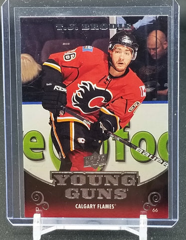 2010 UPPER DECK SERIES ONE - YOUNG GUNS - T. BRODIE - #210 - RC