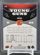 2010 UPPER DECK SERIES ONE - YOUNG GUNS - T. BRODIE -