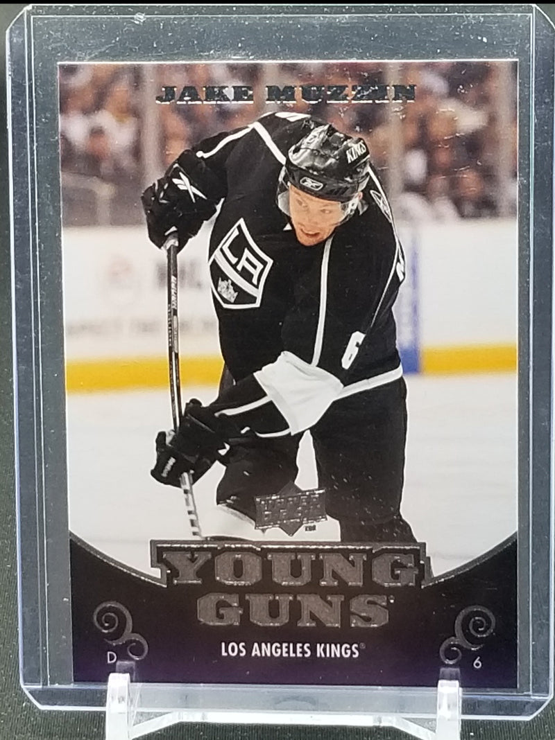 2010 UPPER DECK SERIES ONE - YOUNG GUNS - J. MUZZIN -