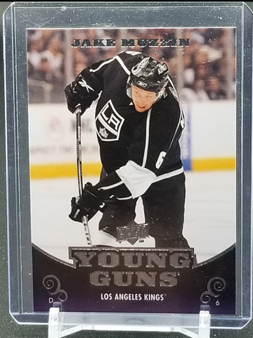 2010 UPPER DECK SERIES ONE - YOUNG GUNS - J. MUZZIN - #225 - RC