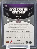 2010 UPPER DECK SERIES ONE - YOUNG GUNS - J. MUZZIN -