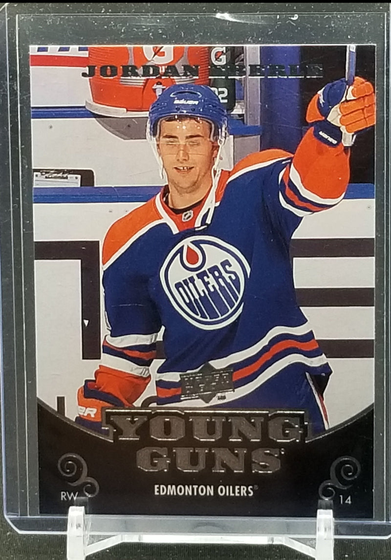 2010 UPPER DECK SERIES ONE - YOUNG GUNS - J. EBERLE -