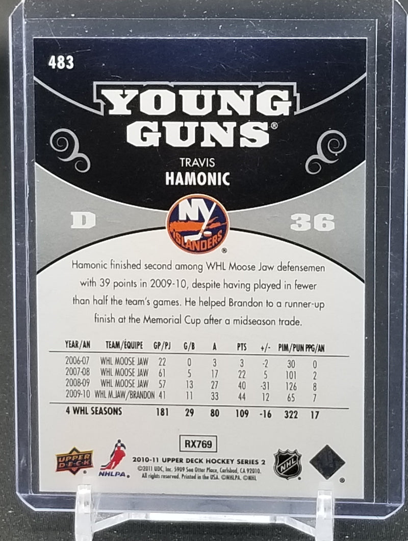2010 UPPER DECK SERIES TWO - YOUNG GUNS - A. VASYUNOV -